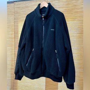 Filson Polartech Sherpa Fleece Jacket Black
